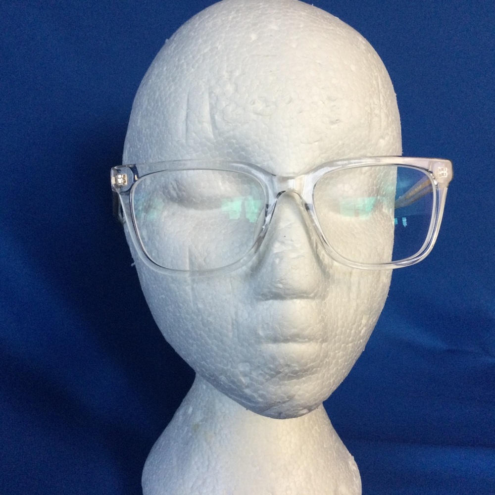 Bailey Nelson Clear Eyeglasses Frame Crystal Akira 53 18 150